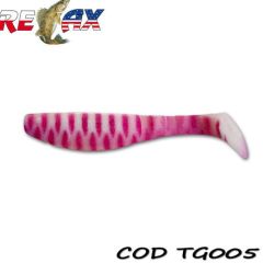 Shad Relax Kopyto Tiger 4L 10cm, culoare 005 - 10buc/plic