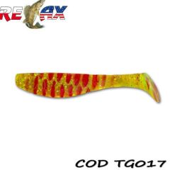 Shad Relax Kopyto Tiger 4L 10cm, culoare 017 - 10buc/plic