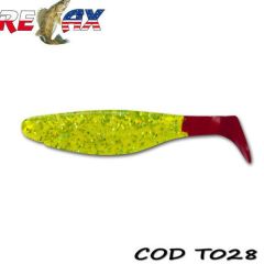 Shad Relax Kopyto Tail 10cm, culoare 028 - 10buc/plic