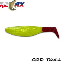 Shad Relax Kopyto Tail 10cm, culoare 051 - 10buc/plic