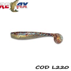 Shad Relax King Shad Laminat 7.5 cm, culoare 220 - 10buc/plic