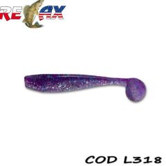 Shad Relax King Shad Laminat 7.5 cm, culoare 318 - 10buc/plic