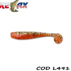 Shad Relax King Shad Laminat 7.5 cm, culoare 491 - 10buc/plic