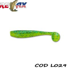 Shad Relax King Shad Laminat 7.5 cm, culoare 029 - 10buc/plic