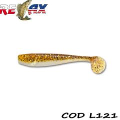 Shad Relax King Shad Laminat 7.5 cm, culoare 121 - 10buc/plic