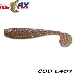 Shad Relax King Shad Laminat 10 cm, culoare 407 - 10buc/plic