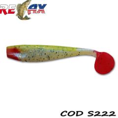 Shad Relax King Shad Standard 10 cm, culoare 222 - 10buc/plic