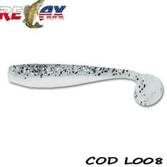 Shad Relax King Shad Laminat 10 cm, culoare 008 - 10buc/plic