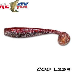 Shad Relax King Shad Laminat 10 cm, culoare 239 - 10buc/plic