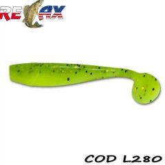 Shad Relax King Shad Laminat 10 cm, culoare 280 - 10buc/plic