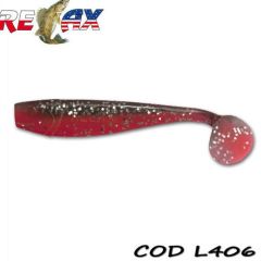 Shad Relax King Shad Laminat 10 cm, culoare 406 - 10buc/plic