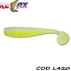 Shad Relax King Shad Laminat 10 cm, culoare 420 - 10buc/plic