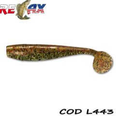 Shad Relax King Shad Laminat 10 cm, culoare 443 - 10buc/plic