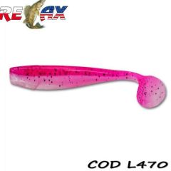 Shad Relax King Shad Laminat 10 cm, culoare 470 - 10buc/plic