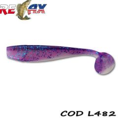 Shad Relax King Shad Laminat 10 cm, culoare 482 - 10buc/plic