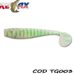 Shad Relax King Shad Tiger 10cm, culoare 003 - 10buc/plic