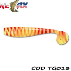 Shad Relax King Shad Tiger 10cm, culoare 013 - 10buc/plic