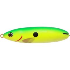 Lingura oscilanta Rapala Minnow Spoon Weedless 7cm, culoare GSU