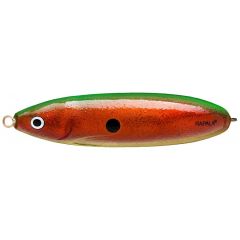 Lingura oscilanta Rapala Minnow Spoon Weedless 8cm, culoare HFCGR