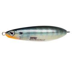 Lingurita oscilanta Rapala antibradis Rattlin Minnow Spoon 8cm/16g, culoare BG