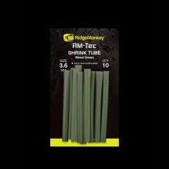 Tub termo RidgeMonkey RM-Tec Shrink Tube 2.4mm - Weed Green