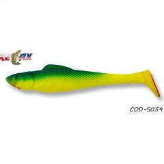 Shad Relax Ohio Standard 7,5 cm, culoare 059 - 10buc/plic