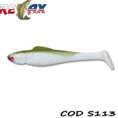 Shad Relax Ohio Standard 10.5cm, culoare 113 - 10buc/plic