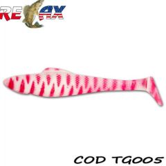 Shad Relax Ohio Tiger 10 cm, culoare 005 - 10buc/plic