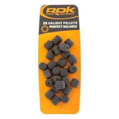 Pelete Rok Fishing Perfect Balance Halibut 12mm - Black