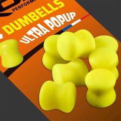 Dumbells Rok Fishing Ultra Pop Up yellow