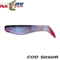 Shad Relax Terminator 7.5cm, culoare 020R - 10buc/plic