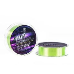 Fir monofilament RTB ADV Light Game Light Yellow 0.118mm/2.5lb/150m