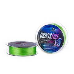 Fir textil RTB Crossfire X8 Lime Green 0.129mm/14lb/150m