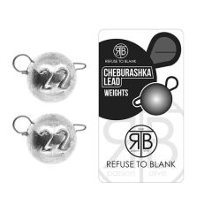 Jig head RTB Cheburaska Lead 3g