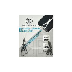 Strune RTB Fluorocarbon Duo-Lock Leader 18.5kg/30cm