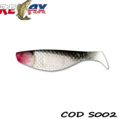 Shad Relax Aqua Standard 7cm, culoare 002 - 10buc/plic