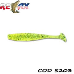 Shad Relax Bass Standard 6.5cm, culoare 203 - 10buc/plic