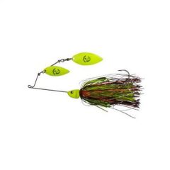 Spinnerbait Savage Gear Da'Bush Nr.3/32g, culoare Yellow Silver