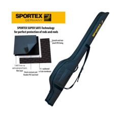 Husa lansete Sportex Super Safe Carp IX Grey 218cm