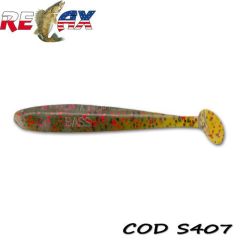 Shad Relax Bass Standard 8.5cm, culoare 407 - 10buc/plic