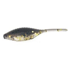 Shad Bass Assassin Tiny Shad 4cm, culoare Gold Pepper Shiner
