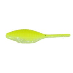 Shad Bass Assassin  Tiny Shad Limetreuse Glow 1,5"