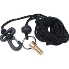 Clip Gardner pentru prindere sac pastrare crap + snur reglabil