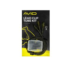 lead clip tube kit avid carp