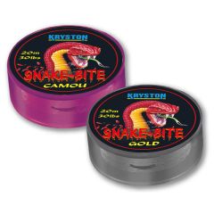 Fir textil Kryston Snakebite Hooklink 30lb/20m