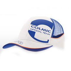 Sapca Colmic White Mesh Cap