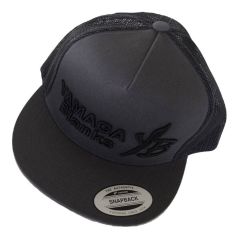 Sapca Yamaga Blanks Flat Visor Mesh Gray