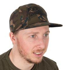 Sapca Fox Camo Flat Peak Snapback Cap