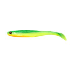 Shad Savage Gear Slender Scoope 9cm, culoare Green Yellow