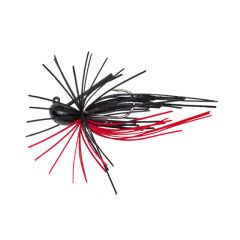 Jig Savage Gear Skirt Flirt Nr.2 4g, culoare Black Red